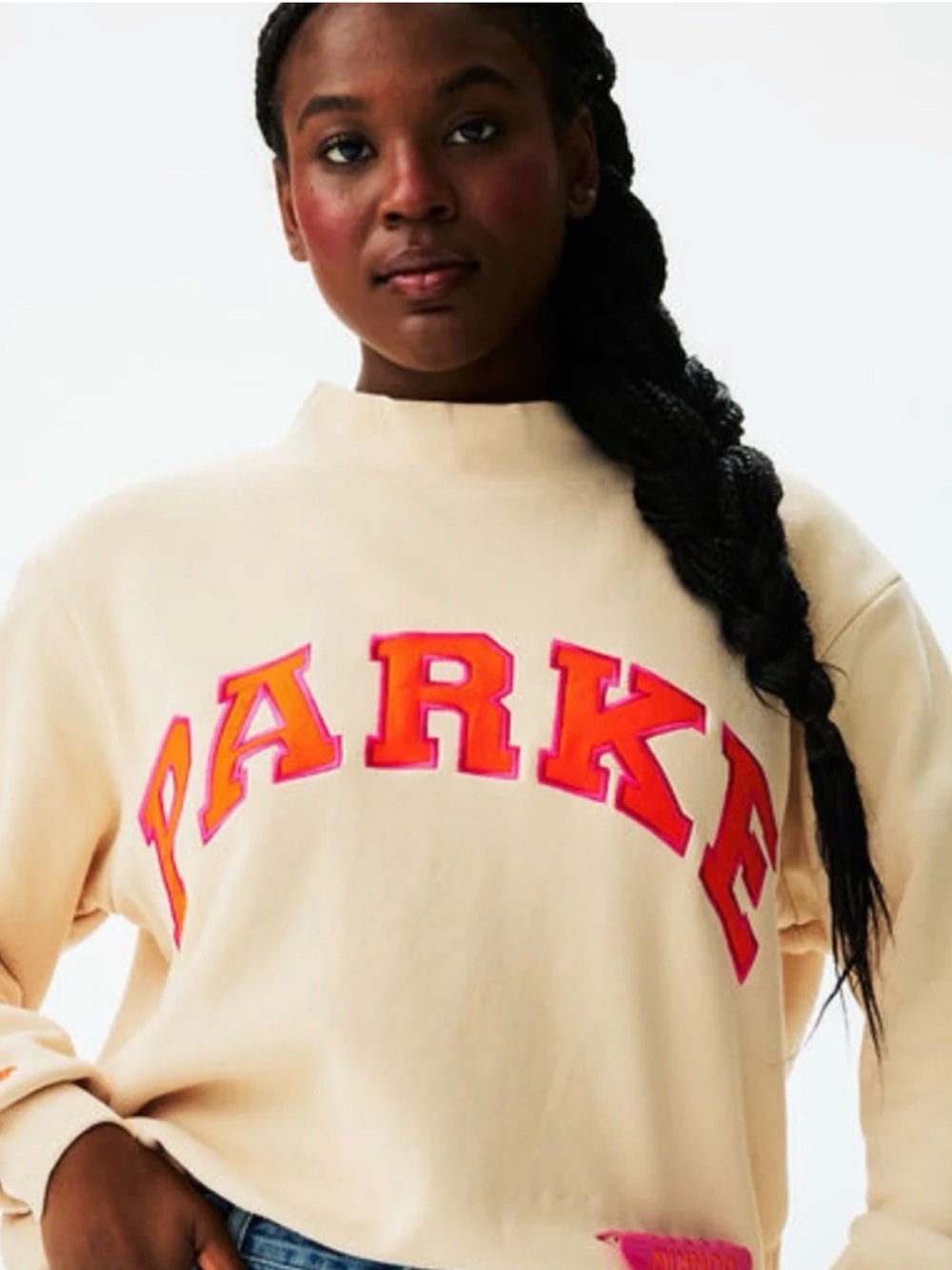 PARKE x Dunkin Limited Edition Collab Mockneck - Size XL-New In Bag
